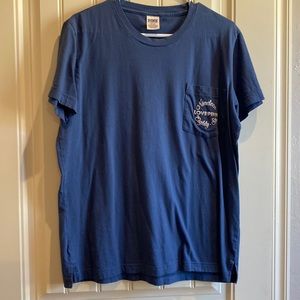 Navy Pink campus tee!